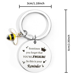 Inspirational Gifts for Women,Gifts Under 5 Pounds,Spiritual Gifts for Women,Proud of You Gifts,Bee Gifts,Gifts for Women,Christmas Gifts for Women,Positive Gifts for Women,Self Care Gifts for Women