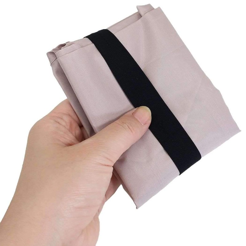 Simple Plain [Eco Bag with Wide Gusset] Folding Convenience Store