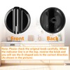 316564511 Stove Knob Replacement for Frigidaire Gas Range/Oven/Stove, Upgrade Cooktop