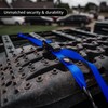 JACO Ratchet Tie Down Straps - 1 inch x 15