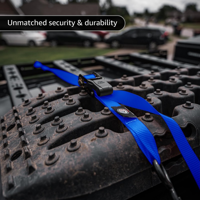 JACO Ratchet Tie Down Straps - 1 inch x 15