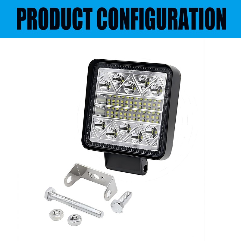 Boncak 2 x 102 W LED Work Light LED Worklight