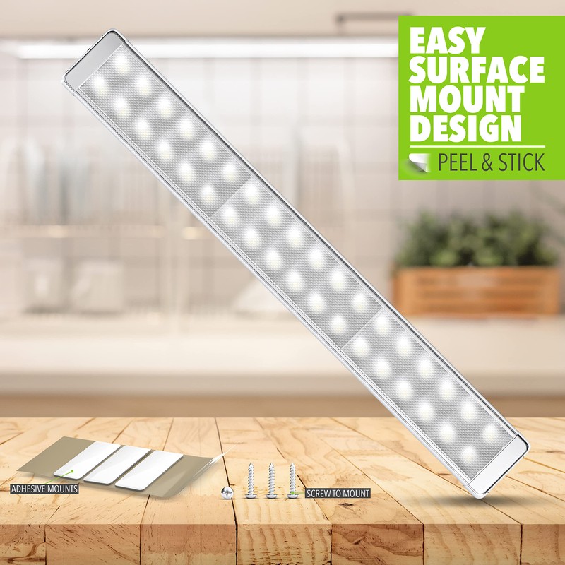 Leisure LED RV LED Ceiling Light Fixture with ON/Off Switch
