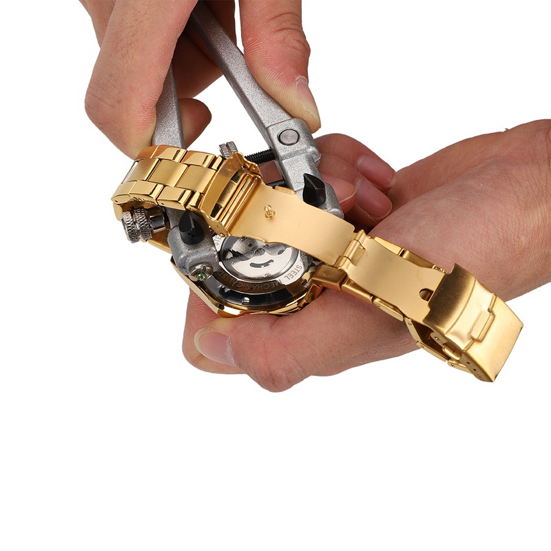 V Type Watch Back Case Opener Cover Remover Screw Wrench