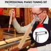 10pcs Piano Tuning Kit Professional Tuning Tools Set Tuning Wrench