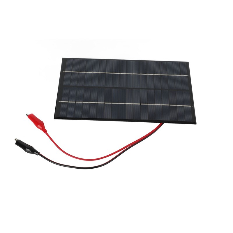 4.2W 18V Solar Panel High Conversion Rate Polysilicon Portable Solar