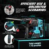 1-1/4 Inch Cordless Rotary Hammer Drill SDS-Plus Brushless for Makita