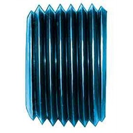 Aeroquip FCM3749 Blue Anodized Aluminum 1/2" NPT Allen Head Pipe Plug