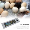 HTMC‑7 DIY Mini Incubator Temperature Control and Automatic Egg Turner