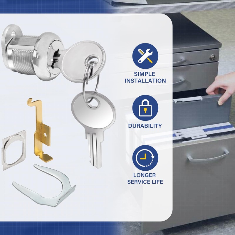 F24/F28 Filing Cabinet Lock Kit for Hon File Cabinet -