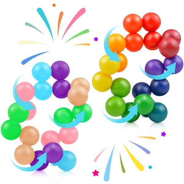 2PCS Autism Sensory Toys for Autistic Children, Sensory Fidget Toys