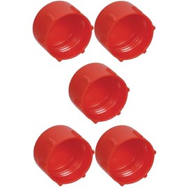 cyclingcolors 5 x Female Threaded Metric Plastic End Plug Connector Protective Cap Protection Cap Hydraulic Hose M30x1.5mm