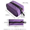 [RemarksJapan] Shoe Bag, Waterproof, Multi-functional, Outdoor, Travel, Zippered, Sneakers, Shoe