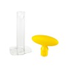 TEFAL Decoupe ananas K2080714 jaune et transparent