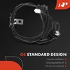 A-Premium ABS Wheel Speed Sensor Compatible with Ford Models -