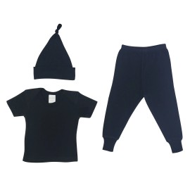 UD_Shirt, Long Pants Set And Knotted Cap Ls_0670s
