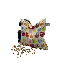 Cherry Stone Cushion with Interchangeable Cushion Cover (19 x 19 cm)