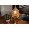 Decorasian Boho Rattan Lampshade - Basket Lampshade for Pendant Light
