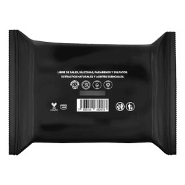 Revlon Toallitas Desmaquillantes Carbón Activado 25 Pzs