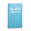 Oakdene Designs Scorecard Holder, PU Faux Leather, Blue, One