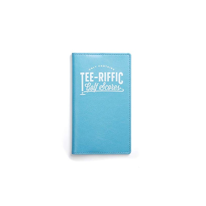 Oakdene Designs Scorecard Holder, PU Faux Leather, Blue, One