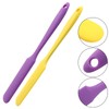 Coufce 3 Pieces Silicone Waxing Spatula Non Stick Wax Spatulas