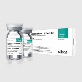 Silisca Ampoule Cicatrice 5vial Elasticity Recovery Cicatrice Ampoule 1 Box / 실리스카 앰플 시카트리스 5vial 탄력 회복 시카트리스 앰플1박스