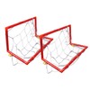 Kids Hover Soccer Ball Toy LED Light Sucktion Cup 2