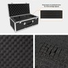 Phenyx Pro Aluminum Alloy Frame Carrying Case with Three-layer Pre-Diced