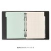 Noritsu NTK1222 NOLTY Notebook Kukuru A5 Index Sheet, Green