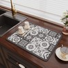 Avvrel Draining Mat, Super Absorbent Dish Drying Mat, Quick Dry