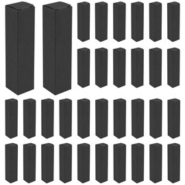 50 Pcs Lipstick Pack Box Essential Oil Packaging Boxes, DIY Kraft Paper Lipstick Boxes Beauty Accessories,Makeup Organzier Tube Storage