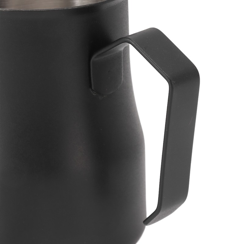 Milk Pitcher Cup 304 Stainless Steel Spout Mouth Scale Coffee