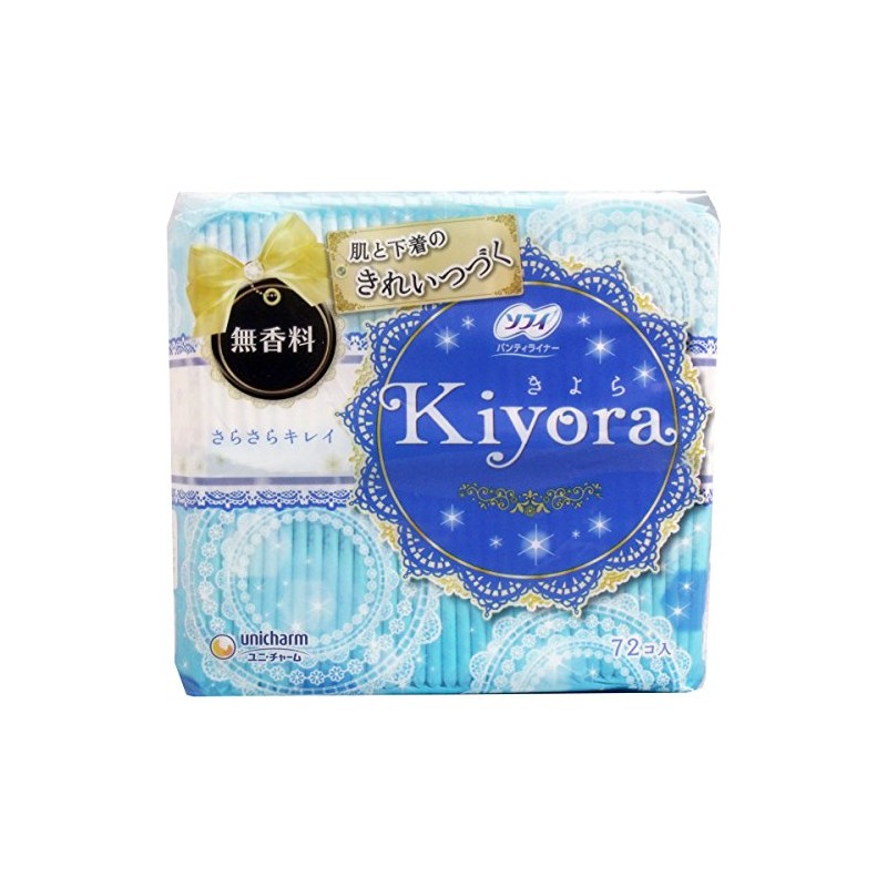 Sofy Kiyora Unscented 72 Sheets