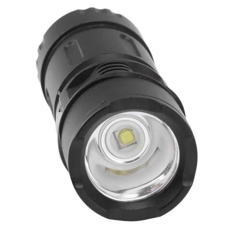 Small Flashlight USB Rechargeable 5 Modes 1000LM Waterproof Compact Mini