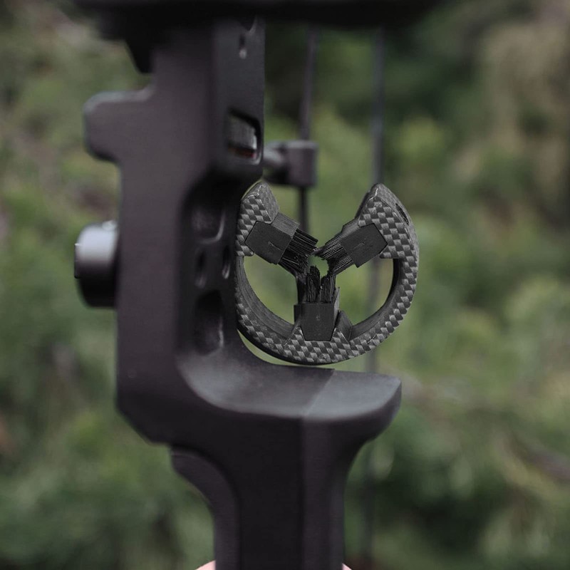 KIMISS Universal Camouflage Brush, Rest Compound Bow Recurve Drop-Away Arrow