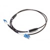 FiberCablesDirect LC LC OS2 Armored Xtreme Fiber Optic Patch Cable