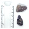 Lepidolite B- Grade Medium Crystal Tumbled Stone - 1 Pc