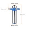 sourcing map T Slot Cutter Rabbet Router Bit 15/32" (12mm)