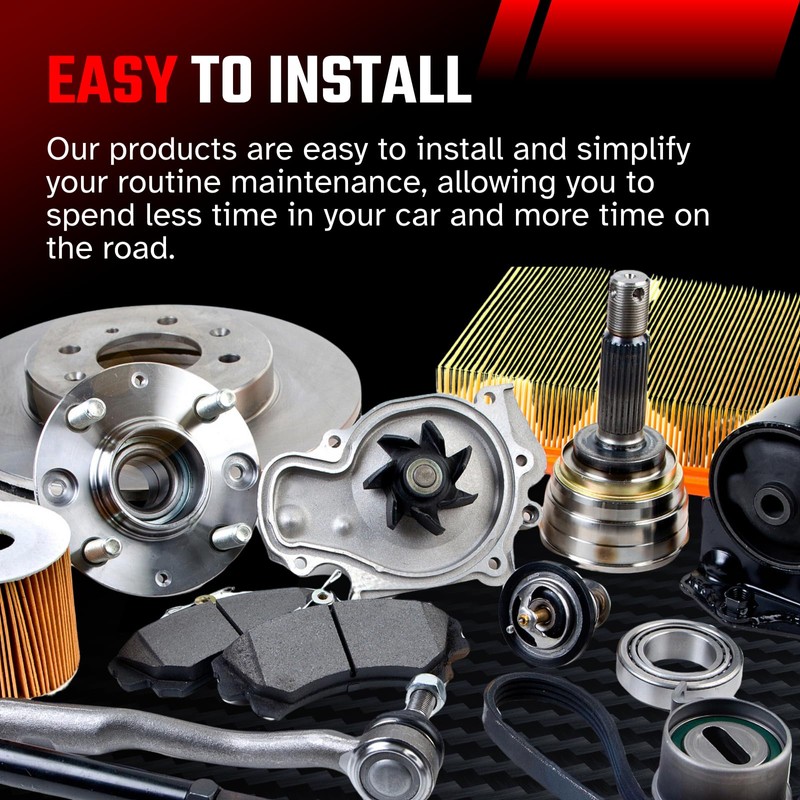 AUTO DN (2) Front Lower Control Arm with Ball Joint