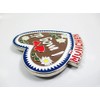 Munich Bavaria Magnet Metal Souvenir Germany Heart I Mog di
