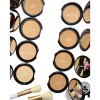 Polvo Bissu Maquillaje Compacto Todos Los Tonos Original