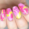 Whats Up Nails P085 Frilly Hibiscus Water Decals Sliders for