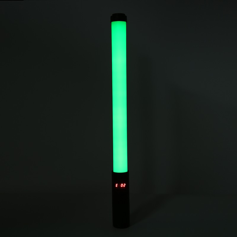 Portable RGB Handheld LED Video Light Wand Stick Outdoor Photography