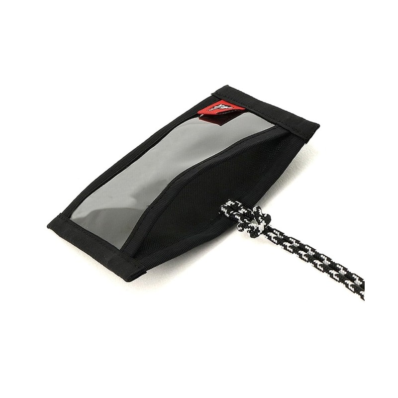 Chums Men's Recycle ID Card Case, Black