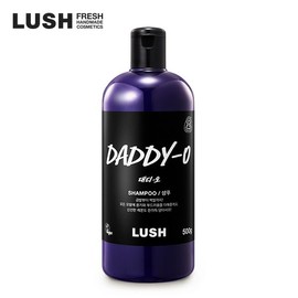 Rush Lush Daddy-O 500g - Shampoo / 러쉬 대디-오 500g - 샴푸