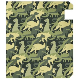 QsirBC Dinosaur Mailbox Covers Magnetic Standard Size 25" L X 21" W Post Letter Mail Box Covers, Decorative Post Box Cover Mailbox Wraps for Garden Yard Home