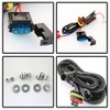 ACANII - For 2007-2013 Toyota Tundra Built-In LED Running Bumper