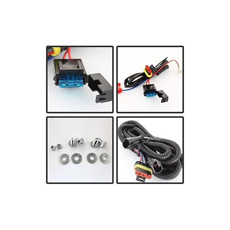 ACANII - For 2007-2013 Toyota Tundra Built-In LED Running Bumper