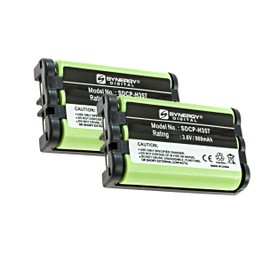 Synergy Digital Empire CPH-510 Cordless Phone Battery Combo-Pack Includes: 2 x SDCP-H357 Batteries